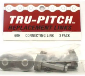 Daido Corporation 026318101529 Heavy Connecting Link #60h 3-pk. -tch60-3pk