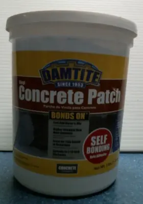 04003 Damtite Damitie Vinyl Concrete Patch 3 Lbs. Fs