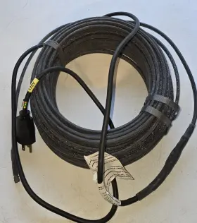 088l1484 Danfoss 088l1486 50ft 120v Self Regulating Ice Guard Srig Cable With Plug - New