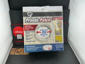 Dap 070798091559 Presto Patch 3 7/8 Inch And Smaller Wall Repair Kit 7pack New