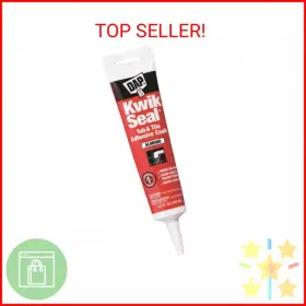 Dap 070798180130 18013 Kwik-seal All-purpose Caulk 5.5-ounce Almond