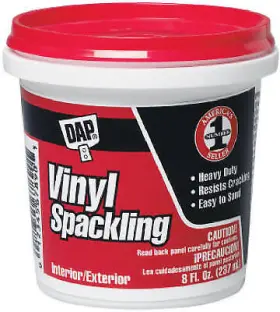 7079812130 Dap 12 Pack 1/2-pint Vinyl Spackling Paste