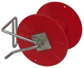 Dare 038923018222 Electric Fence Wire Winder And Spool 22-lb. Capacity - Ww-1