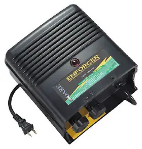 100-acre Dare De-400 Electric Fence Energizer Plug-in -de 400