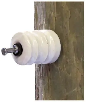 16d-25 Dare Products Inc 10 Pack Porcelain Insulator 25-pk