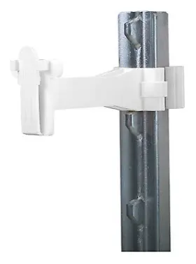2340-25w Dare Products Inc T-post Tape Insulator Extender White