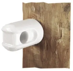 2802 Dare Products Inc 25 Pack Electric Fence Insulator Line And Corner Porcelain Small