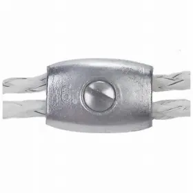 3098-2 Dare Products Inc 2pc Elec Rope Clamp -3098-2