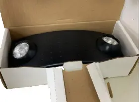 4001217 Day-brite New In Box Compac Ca6b Emergency Light Unit Adjustable Heads