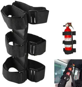Dazzyd 778957893487 Betterjonny Adjustable Strap Fire Extinguisher 3 Lb Holder
