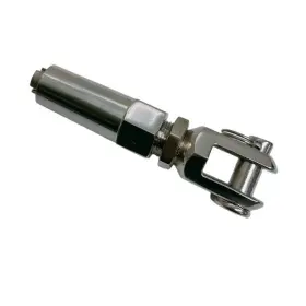 63040 Dbmimporters Marine Boat 1/4 Inch Swageless Jaw Terminal Cable Wire Rail Railing