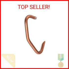 Decker Mfg Company 032554301500 3 Hog Hills Hump Rings 100 Count
