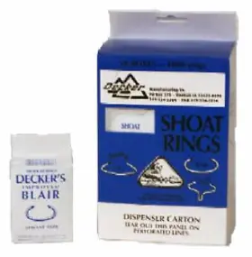 Decker Mfg Company 032554301906 Blair Shoat Ring No. 2 100-pk. -5