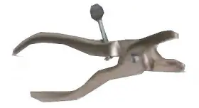 Decker Mfg Company 032554302101 Hills Hog Ringer Malleable Iron Pig/shoat/hog Size -r1