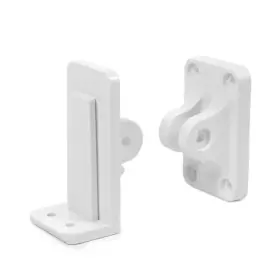 Deckorators 090489658069 Dekorators White Stair Brackets 2 X 4-4 Pack