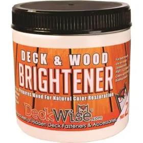 Deckwise 812637020050 Deck And Wood Brightener 16oz