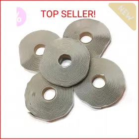 89585204g Dehco Colorimetrics Gray Putty Tape/butyl Tape 1/8 Inch X 3/4 30ft 5-pack