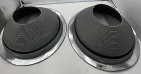 Df108g Dektite Qty 2 Round Epdm Flexible Pipe Flashing Roof Jack Boot
