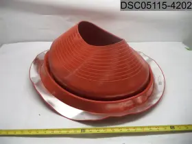 Df209re Dektite Metal Roofing Flashing Boot Round Base 53-20 Silicone