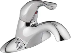 520-gpm-dst Delta Faucet Single Handle Bathroom Centerset Chrome