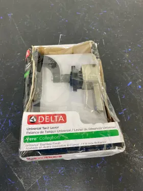 77760-ss Delta Vero Tank Lever Left Mount - Brilliance Stainless