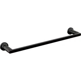 Delta 78918-bl Towel Rack 18 Inch Matte Black Bar For Bathroom Kitchen Tetra