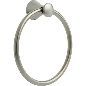 B0014xns5g Delta Lahara Brilliance Ss Wall Mount Round Hand Towel Holder Rack