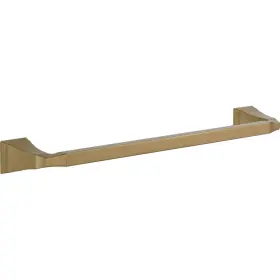 B006fybupo Delta Dryden 18 Inch Towel Bar Champagne Bronze Bathroom Accessory 75118-cz