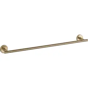 B008x0vm6a Delta 759240-cz Trinsic 24 Inch Towel Bar - Champagne Bronze
