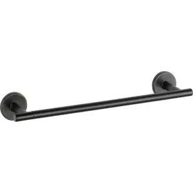 B00d5yxsfc Delta Trinsic 12in Wall Mount Towel Bar Venetian Bronze Bath Hardware