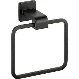 B071h91f1l Delta Hand Towel Holder Square Matte Black Ring For Hanging Towels In Kitchen