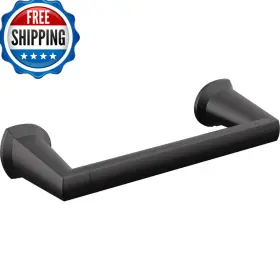 B08pxhs9d7 Delta Galeon 1-pack 8 Towel Rack For Bathroom Matte Black Bar