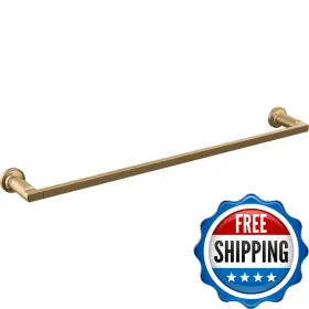 Delta B0c31sxg8c Towel Rack 24 Inch Champagne Bronze Bar For Bathroom Kitchen Tetra