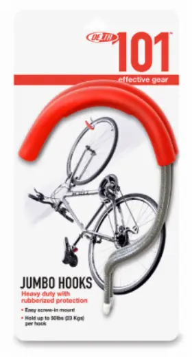 Rs1000w Delta Cycle Corp Jumbo J Hook 2pk -rs1000w