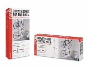 Rs6100 Delta Cycle Corp 2 Bike Gravity Rack -rs6100