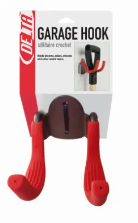 Uh3000 Delta Cycle Corp Single Hook Util Holder -uh3000