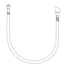 Rp40667 Delta Leader Hose For R4700