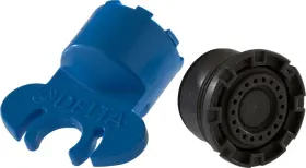 Rp71111 Delta Chrome 0.5 Gpm Vandal Proof Aerator