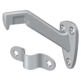 Hrb325u26d Deltana Hand Rail Brackets 3-5/16 Inch Projection Satin Chrome