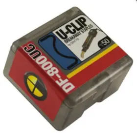 Df-800uc Dent Fix Hot Stapler Replacement Staples U - Clip 50 Pk Df800uc