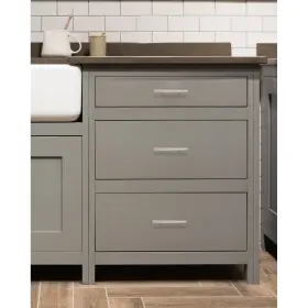 207605 Design House 044321019570 3-inch C-c Contemporary Hollow Hole