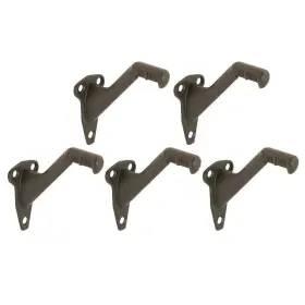 Design House 044321182014 182014 Standard Handrail Bracket Pack Of 5 Steel And Zinc Construction Oil Ru