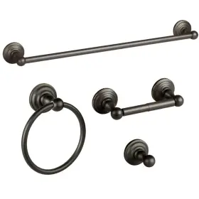 Design House B07fkfrcdl 188649 Calisto 4-piece Bathroom Accessory Kit Oil Rubbed Bronze