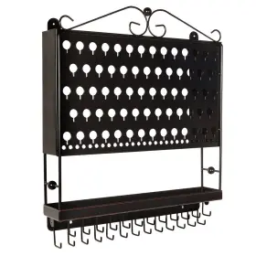 Jr20-orb Designers Impressions Oil Rubbed Bronze Wall Mounted Organizer Neckl