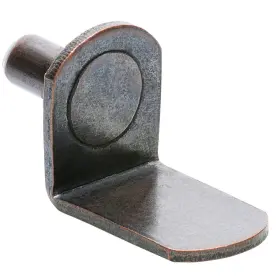 Ss-bra-5mm-ab-50 Desunia 5mm 50 Pack Bracket Style Cabinet Shelf Support Pegs Inch L Clips For Kitche