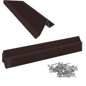 Dxb001 Desunqin Pcs Metal Roof Snow Guards With Bulk Screws Solid Stops Guard For 10