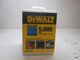 Dwhtta7085 Dewalt 076174702415 Heavy Duty 1/2 Inch Contractor Staples 5000pk