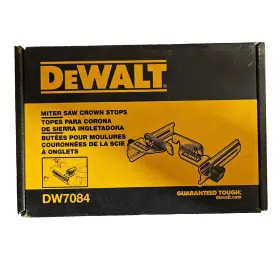 Dw7084 Dewalt Crown Stops For Miter Saws Includes 2