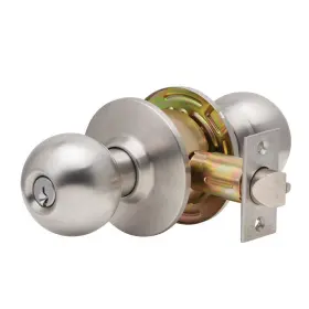 C2000-strm-b-630-kdc Dexter Commercial Hardware 043156535613 Grade2 Storeroom Cylindrical Lock With Ball Knob Trim 6