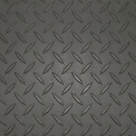 86059 Diamond Deck Tread Roll 5ftx9ft Non-slip Salt Resistant Vinyl In Charcoal